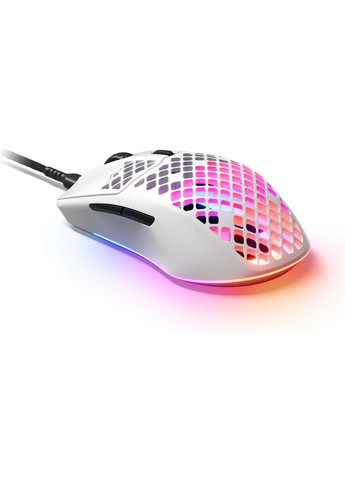 Мышь Aerox 3 Snow White (62603) SteelSeries (329997121)