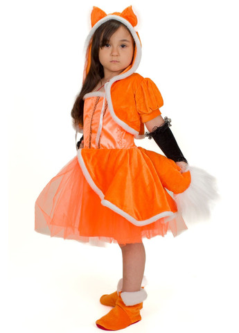 Карнавальный костюм Лиса №4 No Brand (362538940)