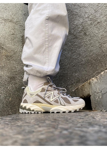 Бежеві Осінні кросівки чоловічі new balance 610 beige cream нью беланс 610 No Brand