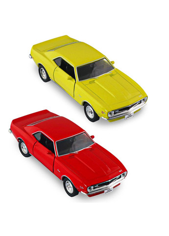 Автомодель Chevrolet Camaro Z28 1968, 1 шт. в асортименті () TechnoDrive 250384W (333654477)