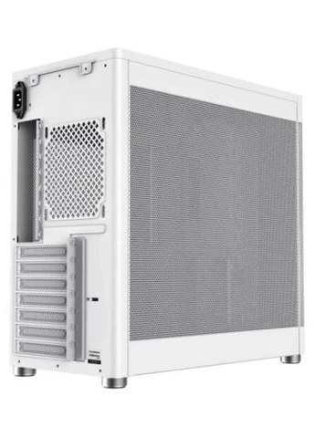 Корпус MeshBox PRO WT, без БЖ, Mid Tower, ATX / DTX / Micro ATX / Mini ITX, 1хUSB 3.0, 1хUSB Type-C, 413х204х398 мм, 0.6 мм GameMax (395341559)