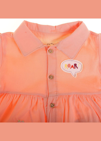 Персиковое платье 2937 Tongs (306545792)