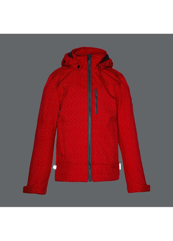 Красная куртка akiva, р.134, красный () Huppa 18490000-10204-134