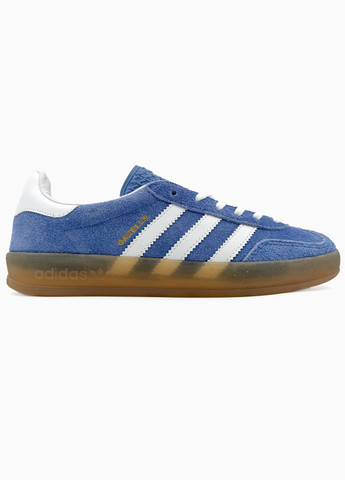 Кросівки жіночі і чоловічі Adidas Gazelle blue | Адідас Газель сині No Brand сірі демісезони (316091182)