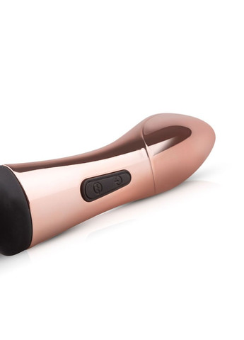 Вібромасажер Nouveau Curve Massager Rosy Gold (297587453)