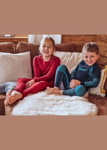 Термо-реглан з зональною терморегуляцією для дівчинки LYCRA® 427319 бордовий Crivit (334255927)