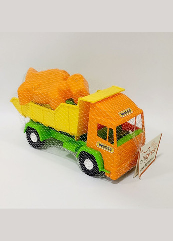 Вантажівка "Mini truck" з набором для піску 5 елементів, 39157 (4820159391578) Тигрес (292708411)