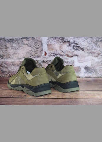 Кроссовки Мужские Демисезонные Тактические. 36-48р Олива+Пиксель. Специальная трекинговая подошва! MSDM-1040 No Brand (301138743)