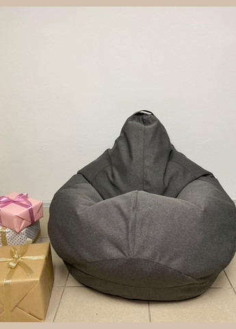 Кресло – мешок груша, M – 100х75 Квинс 10453 SkyPuff (361256797)