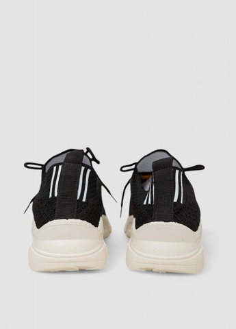 Кроссовки женские текстильные,, 244R281K Ager чёрные (317585102)