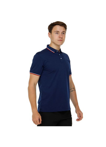 Комбинированная поло ld-4003 темно-синий (06531084) LIDONG