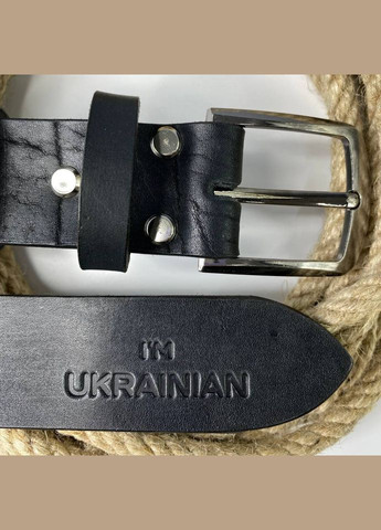 Ремінь чоловічий з натуральної шкіри для джинсів, повсякденний шкіряний пояс, AD (354710604)