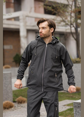 Костюм чоловічий "Viter" графіт Intruder (328261501)