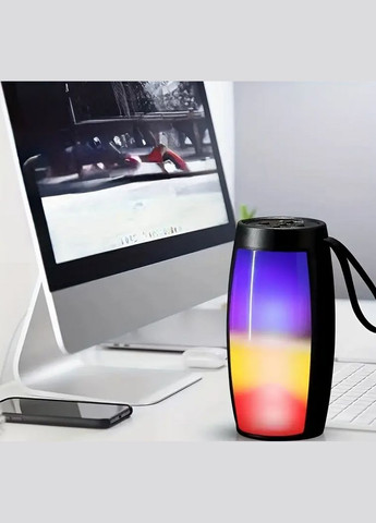 Портативная блютуз колонка с RGBподсветкой 5.0 ZQS 1202 Черный No Brand (306557421)