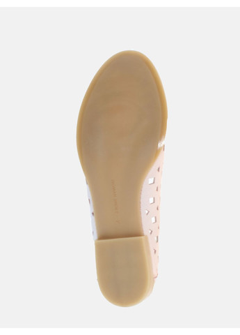 Женские балетки rv213 розовый Violetti | розовые натуральная кожа (317419723)