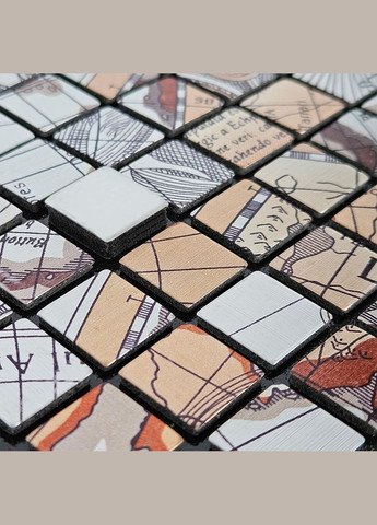 Самоклеюча алюмінієва плитка 300х300х3мм SW-00001926 No Brand (328578081)