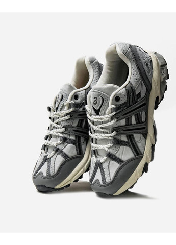 КРОССОВКИ ЖЕНСКИЕ ASICS GEL SOMONA 10-50 GREY АСИКС ГЕЛЬ СОНОМА No Brand серые демисезоны (368854857)