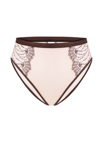 Трусики слип SLZ28002121 графит с высокой посадкой Brabrabra Любисток (336212751)