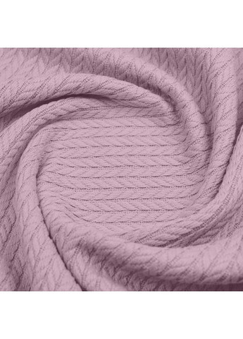 Плед-покривало косичка 200х220 см Aurora Knitted Braid Лавандовий Cosas (369668572)