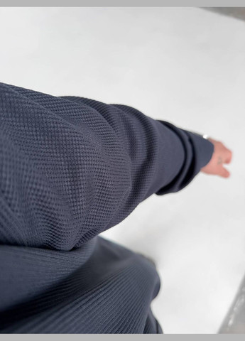 Графітовий демісезонний костюм графіт No Brand