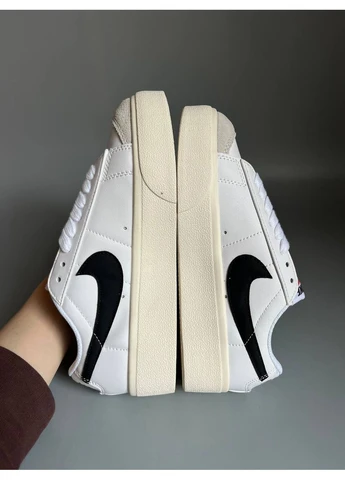 Цветные демисезонные blazer low platform брак 929 Nike 234730