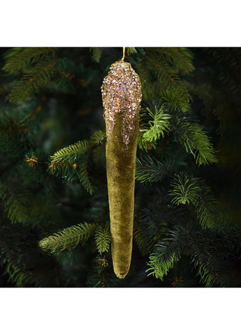 Іграшка на ялинку Бурулька 974994 26 см Yes (369339223)