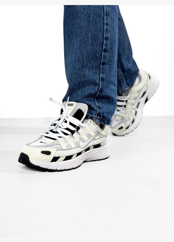 Серые демисезонные кроссовки мужские и женские nike p-6000 grey | найк п-6000 серые No Brand