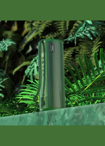 Портативна колонка HC11 Bora sports BT speaker Dark Green Hoco (300677895)