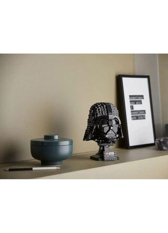 Конструктор Star Wars Шлем Дарта Вейдера, 834 детали, от 18 лет (75304) Lego (369939025)