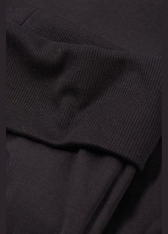 Черные летние леггинсы капри в рубчик C&A