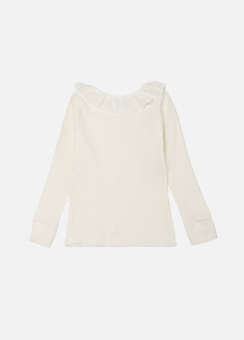 Молочный демисезонный лонгслив Sirin