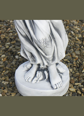 Садова скульптура Богиня зими 83x25x24 см (ССП12040 ) Гранд Презент (284419156)