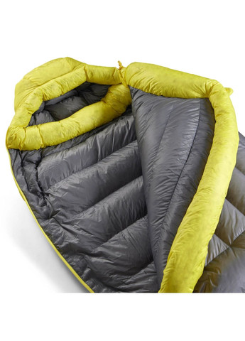 Женский спальник Spark Women's 7°C/45F Long Серо-Желтый Sea To Summit (296261969)