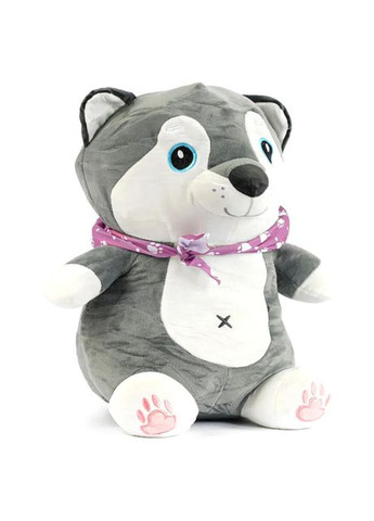 Дитяча м'яка іграшка "Собачка" L1131 іграшка з пледом, розмір 50 см Bambi (364132345)