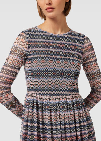 Комбинированное коктейльное, вечернее платье женское Rich & Royal