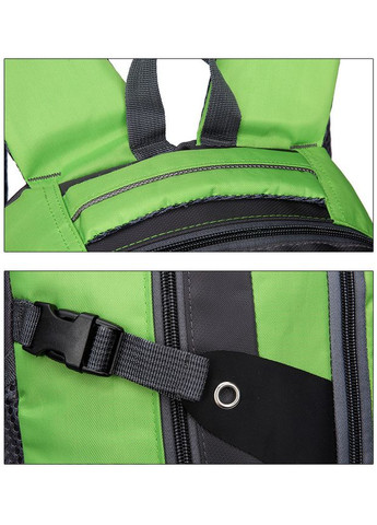 Чоловічий спортивний рюкзак Chansin X50-094 Зелений XJXN (330642190)