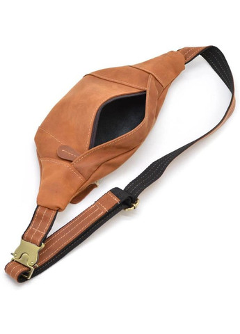 Сумка на пояс через плечо мужская кожаная Светло-коричневый 35631 LIMARY (334673980)