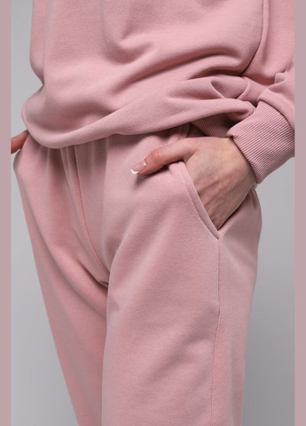 Спортивные штаны женские Kuz-1 baza Пудровый (2000989503323D) shop (2000989503323) On me (315960989)