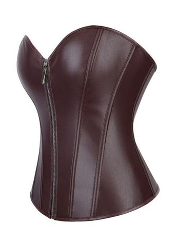 Корсет из эко кожи 357 No Brand (350886167)