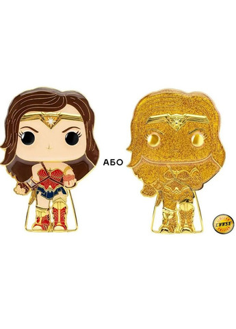 Фігурка-пін Pop DC Comics Чудо-жінка () Funko DCCPP0011 (328398734)