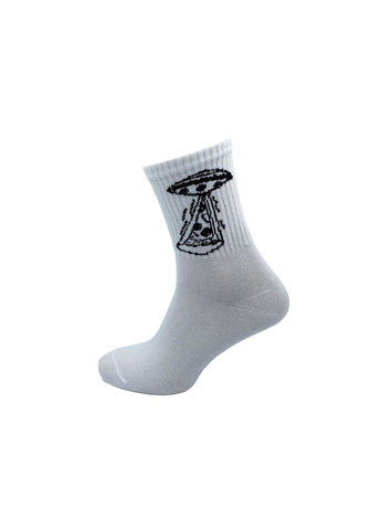 Белые носки мужские, с высокой резинкой. нло. комплект из 3х пар. цвет: белый. Крокус рисунки (334718236)