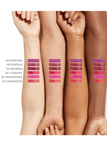 Блиск-лак для губ Latina 03 Coqueta 5,5 мл Farmasi (296470027)