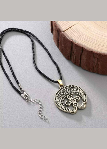 Кулон підвіска Слов'янський оберіг Лунниця жіночий магічний амулет талісман на шнурку No Brand (339869725)