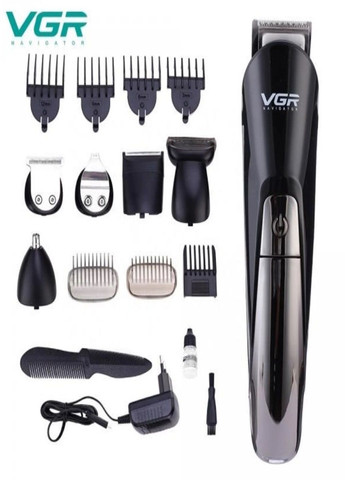 Машинка для стрижки волосся та для гоління та носа V-012 VGR (289370114)