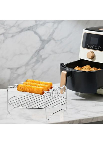 Решітка + 4 шампури для аерогриля та мультипечі 16см SAM-0712 No Brand (368785932)