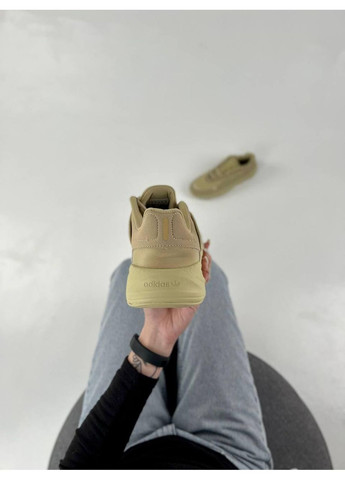 Бежеві Осінні кросівки чоловічі adidas ozelia savanna адідас озелія No Brand