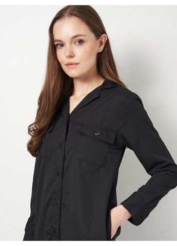 Чорна кежуал сукня Esmara однотонна