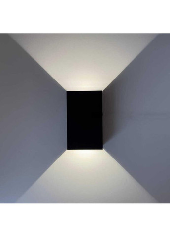 Світильник фасадний JOKER 10W 4200K 750Lm ІР65 чорний ( 500380 ) Violux (365652226)