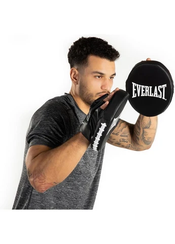 Лапы боксерские 1910 Focus Mitts Black P00003360 Everlast (398057777)