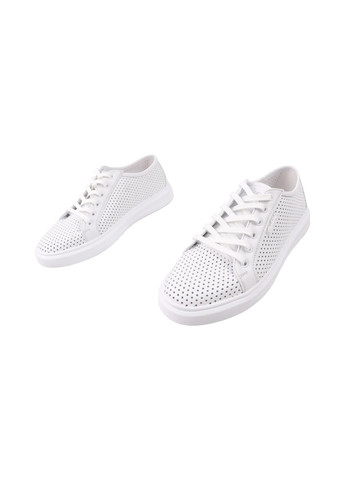 Білі кеди жіночі білі натуральна шкіра Carlo Pachini 94-25LTCP